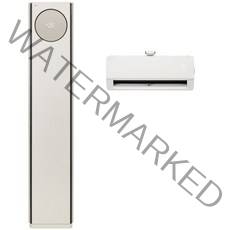 LG전자 인버터 65.9㎡+18.7㎡ 휘센 오브제컬렉션 2 in 1 멀티형 타워에어컨 스페셜 매립배관형 방문설치 FQ20SDNBA2M