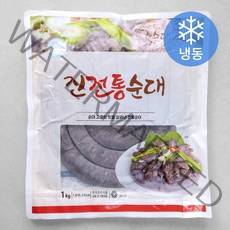 순대애빠지다 진 전통순대 (냉동), 1kg, 1개