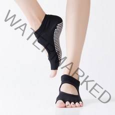 필라테스 요가양말 오픈 토삭스 2컬레 세트