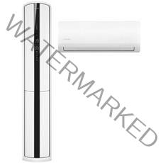 캐리어 인버터 76㎡ + 18.7㎡ 멀티형 에어로18단 에어컨 방문설치, OSCC230AAWWMDG