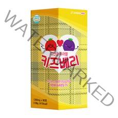 자온 키즈베리 유산균 츄어블 108g, 90정, 1개