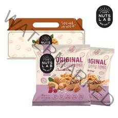 [KT알파쇼핑][3+1] 넛츠랩 오리지널 크랜베리 20봉 선물세트