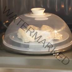 히키스 전자레인지 냉장고 돔형 푸드커버, 베이지