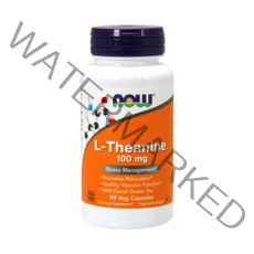 나우푸드 L-테아닌 100mg 베지 캡슐 비건, 90개입, 1개