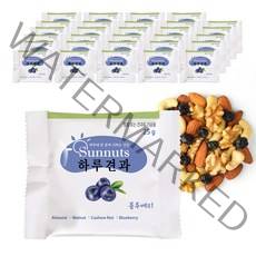 하루견과 블루베리 30p, 30개, 25g