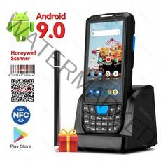 pda android handheld terminal Honeywell 바코드 스캐너 1d laser 2d qr 휴대용 데이터 수집기 ​​terminal device with wi, 2D 꿀 NFC 크래들, 에게