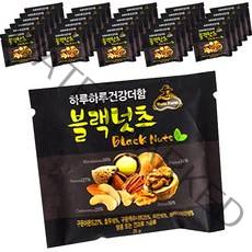 넛츠팜 하루하루 건강더함 블랙넛츠, 25g, 50개