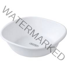 모나코올리브 라파스텔 스퀘어 대야 대형, 화이트, 1개