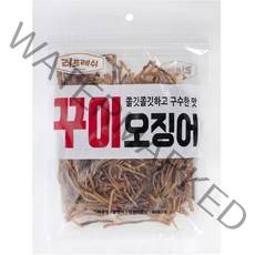 리프레쉬 꾸이오징어, 1개, 180g