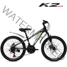 케이투바이크 MTB 자전거 덱스터 22인치 21단 디스크브레이크 주니어 초등학생, 덱스터D 22인치 매트블랙+오렌지, 조립+사은품D