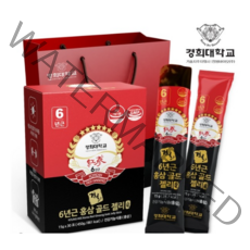경희대학교 6년근 홍삼 젤리스틱, 15g, 30개