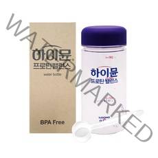 일동후디스 하이뮨 전용 보틀 텀블러 하이뮨병 워터보틀 [전용보틀+전용스푼], 하이뮨전용보틀+스푼, 1세트