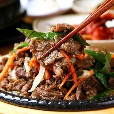 40년 전통 부산 맛집 서울식 소불고기 당면 포함, 500g, 1개입