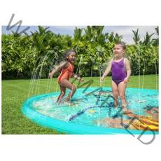 코스트코 분수풀장 [원터치 호스연결어댑터 연결구 포함] H2OGO! 언더워터 어드벤처 스프링클러 패드 분수매트 대형 바닥분수