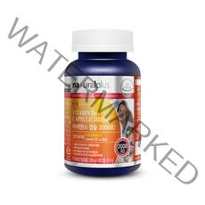 내츄럴플러스 비타민 D3 캡슐 2000IU, 180정, 1개, 180정