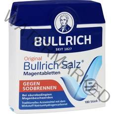 [독일 내수 정품](블리히) BULLRICH Salz Tabletten 180St