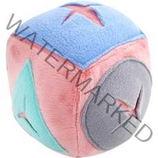 더플래 노즈워크 강아지 플레잉 볼, 핑크, 1개