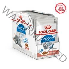 로얄캐닌 로얄캐닌 파우치 그레이비/인도어7+ x 12개, 상세 설명 참조, 상세 설명 참조, 단일옵션