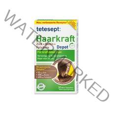 테테셉트 헤어모발강화제 아연 비오틴 엽산 30정 tetesept haarkraft