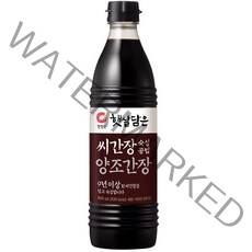 청정원 햇살담은 씨간장 양조간장, 840ml, 1개