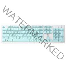 TG삼보 USB 유선 키보드 + 키스킨 세트, 민트(키보드), TG-K500U, 일반형