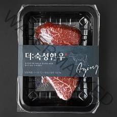 더숙성한우 산지직송 안심 2등급 구이용 (냉장), 200g, 1개