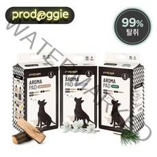 [몬트라움] [프로도기]99% 냄새제거 아로마 배변패드 M (50매) / 강아지패드, 향선택:샌들우드