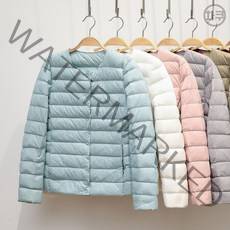 SUNNYWAY [품질보장][KC인증]오리털 여성 경량 패딩 점퍼