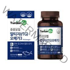 튼튼닷컴 알티지(rTG) 오메가3 [6개월분], 180캡슐, 1개