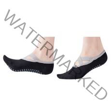 토삭스 홈트 필라테스 요가 미끄럼방지 양말 니삭스