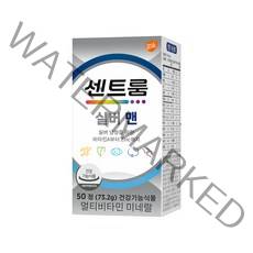 센트룸 실버포맨 멀티비타민 미네랄 50정, 1개