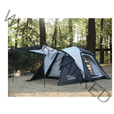 콜핑 텐트 스토닉 자동 프레임 6인용 오토캠핑 텐트2210, 그레이, 6인