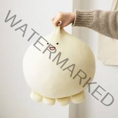 만두 모찌 인형 화이트 옐로우 컬러 사무실 학교 낮잠 베개 부드러운 모찌 쿠션, A