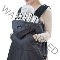 피카라 아기띠 바람막이 워머, 그레이