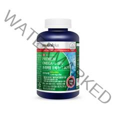내츄럴플러스 프리미엄 오메가3 1100, 216.216g, 1개