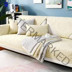 SKANDSALO 패브릭 쇼파패드 쇼파덮개 쇼파커버 카우치쇼파커버, Q