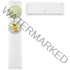 위니아 인버터 56.2㎡ + 22.8㎡ 멀티형 둘레바람 아트에디션 에어컨 방문설치, WPVW17EDEWSM