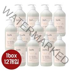 제이멜라 인 프랑스 퀸 5 바디워시 머스크향, 12개, 1000ml