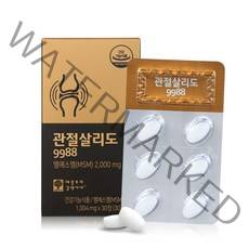 애플트리 김약사네 관절살리도 9988, 30정, 4개