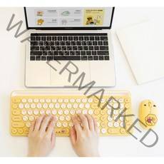 오린 카카오프렌즈 무선 블루투스 키보드 멀티페어링 춘식이