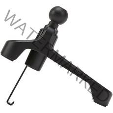 메이튼 차량용 마운트 송풍구 거치대, 1개, 블랙