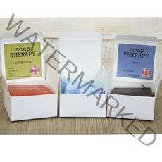 [아로마케이] 클린화이트 1구 비누상자 포장박스 선물답례품, 10장