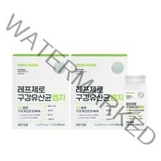 레프제로 구강유산균 프로바이오틱스 유산균, 30정, 2개