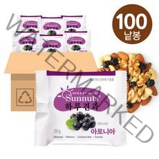 하루견과 아로니아, 100개, 20g