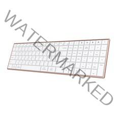 앱코 멀티페어링 펜타 그래프 블루투스 키보드, 일반형, TOS200, 로즈골드