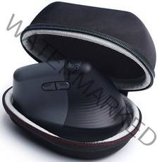 젬스트 로지텍 Lift Vertical 마우스용 휴대용 케이스 파우치 LEF GL009, 블랙