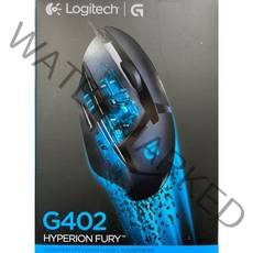 로지텍 Hyperion Fury 게이밍마우스 G402, 혼합 색상