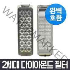 삼성 2세대 WA16M6830KY 세탁기 다이아몬드 필터 / 거름망 먼지망, 1개