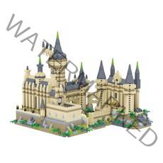 HC 나노블럭 미니블럭 건축물시리즈 미니 마법의성, 01.미니 마법의성, 01.미니 마법의성