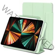 신지모루 마그네틱 폴리오 애플펜슬 커버 태블릿PC 케이스, 아보카도 그린